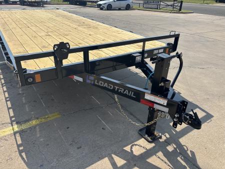 New #391388 2027 LOAD TRAIL DK 20 X 102 BUMPER PULL 10K DECKOVER W/ SLIDE IN RAMPS