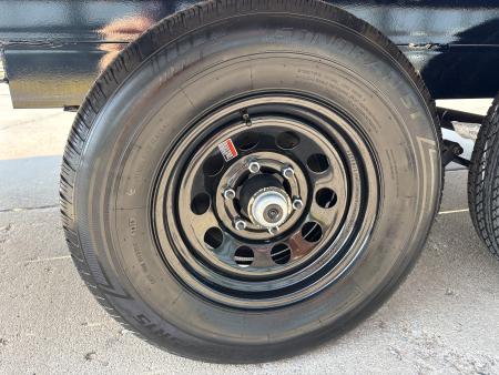 New #391388 2027 LOAD TRAIL DK 20 X 102 BUMPER PULL 10K DECKOVER W/ SLIDE IN RAMPS
