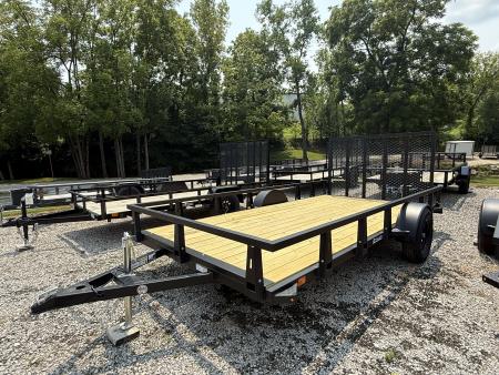 New 2027 HTC SUT714 Utility Trailer