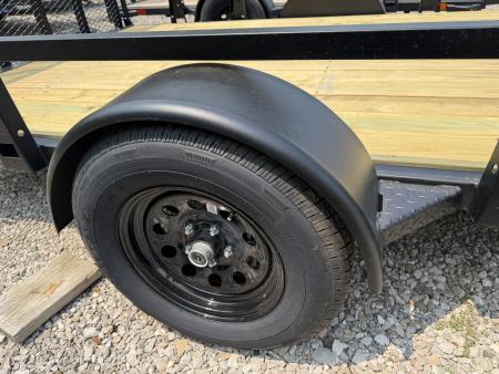 New 2027 HTC SUT714 Utility Trailer