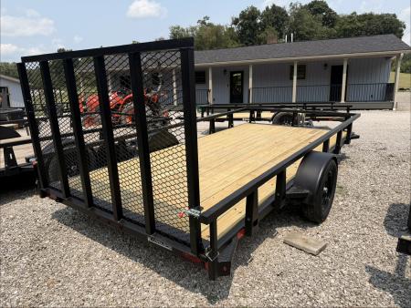 New 2027 HTC SUT714 Utility Trailer