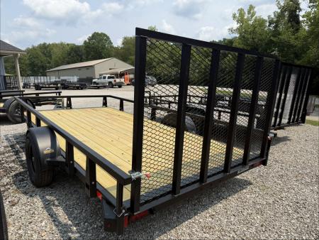 New 2027 HTC SUT714 Utility Trailer