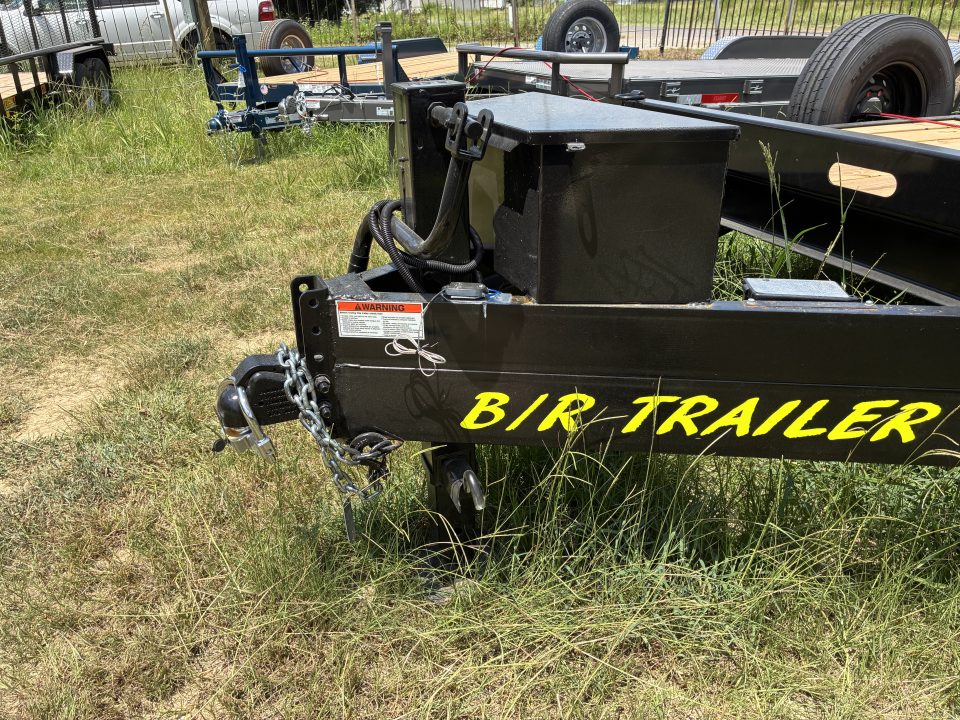 New 2026 B/R Trailers 23' 16K Tilt Tilt Trailer