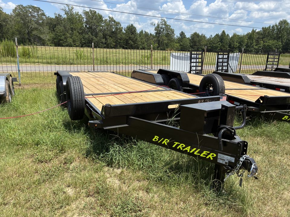 New 2026 B/R Trailers 23' 16K Tilt Tilt Trailer