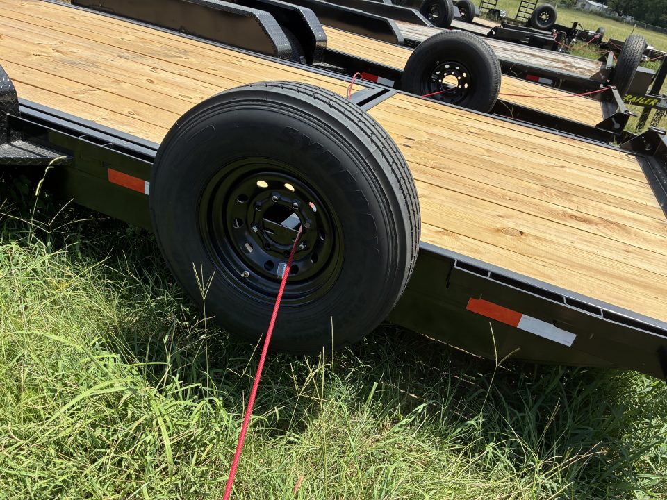 New 2026 B/R Trailers 23' 16K Tilt Tilt Trailer