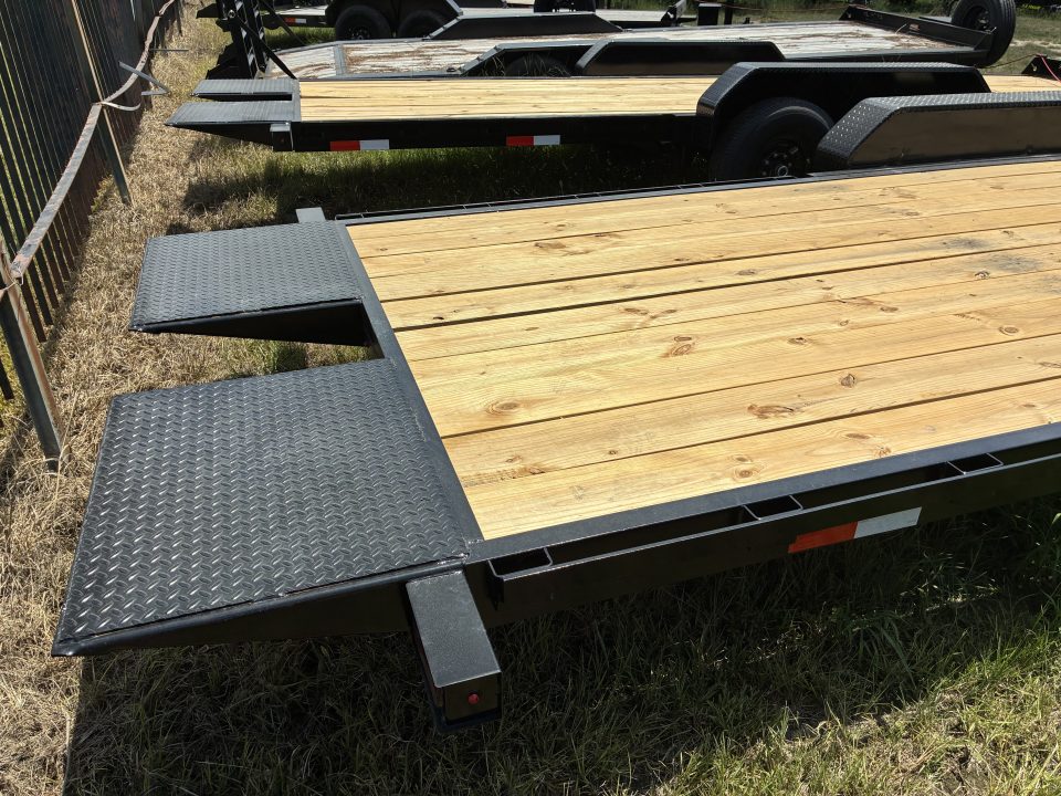 New 2026 B/R Trailers 23' 16K Tilt Tilt Trailer