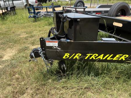 New 2026 B/R Trailers 23' 16K Tilt Tilt Trailer