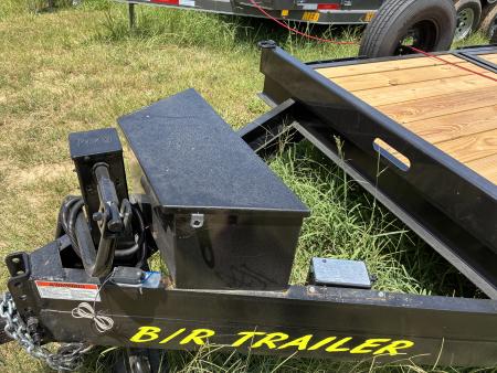 New 2026 B/R Trailers 23' 16K Tilt Tilt Trailer