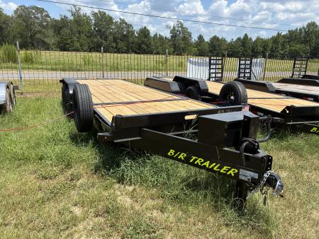 New 2026 B/R Trailers 23' 16K Tilt Tilt Trailer