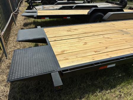 New 2026 B/R Trailers 23' 16K Tilt Tilt Trailer