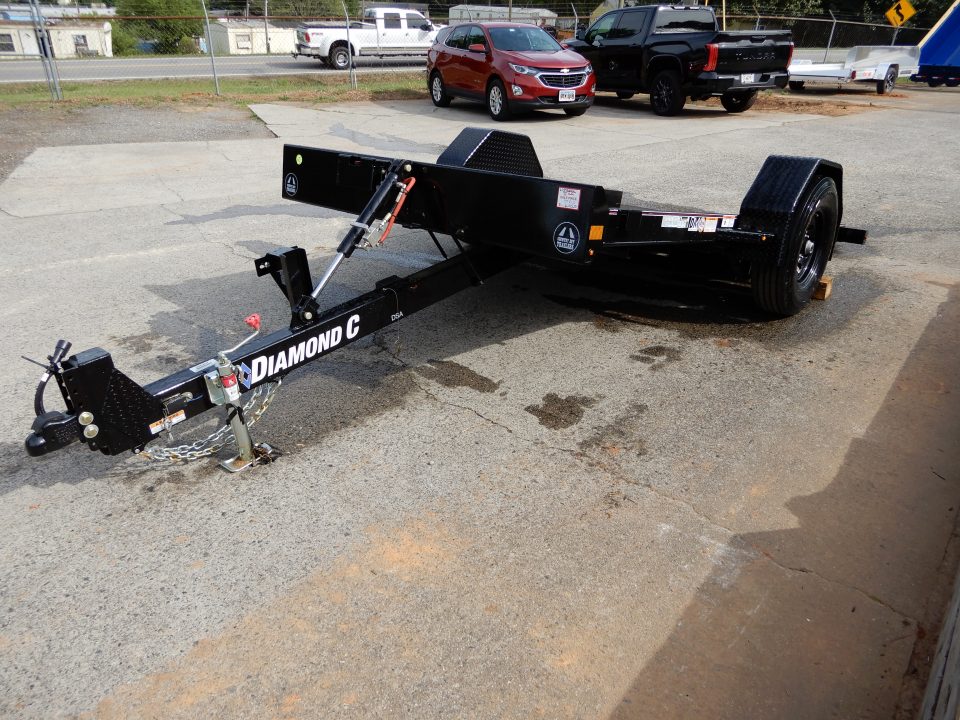 New 2027 Diamond C Trailers DSA107 Equipment Trailer