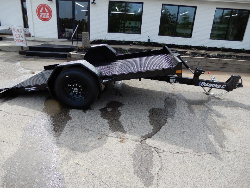 New 2027 Diamond C Trailers DSA107 Equipment Trailer