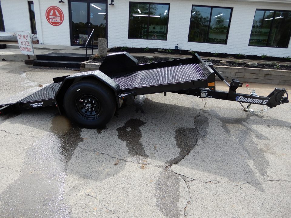 New 2027 Diamond C Trailers DSA107 Equipment Trailer