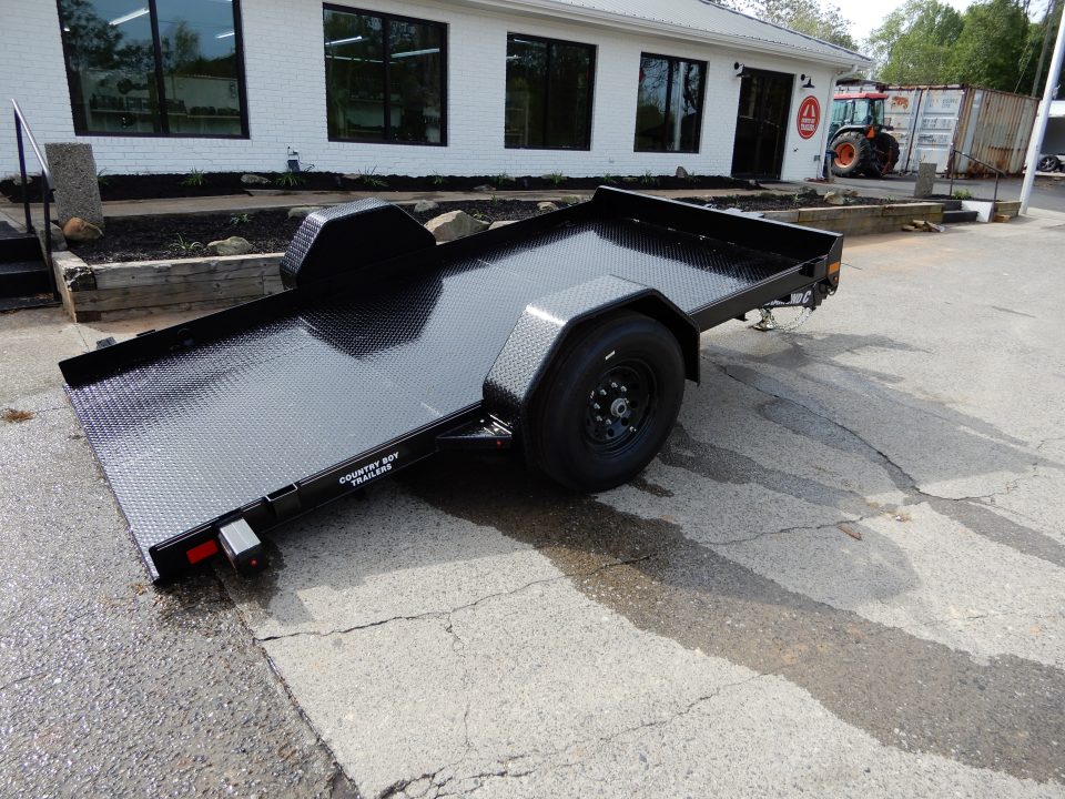 New 2027 Diamond C Trailers DSA107 Equipment Trailer