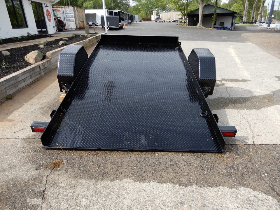 New 2027 Diamond C Trailers DSA107 Equipment Trailer