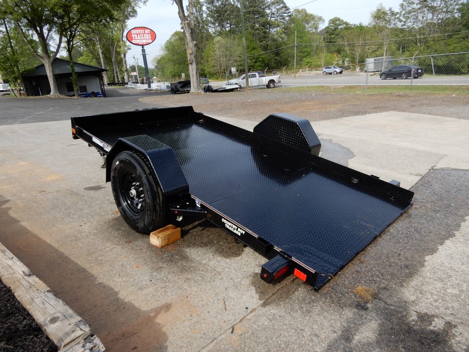 New 2027 Diamond C Trailers DSA107 Equipment Trailer