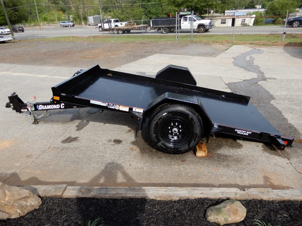 New 2027 Diamond C Trailers DSA107 Equipment Trailer