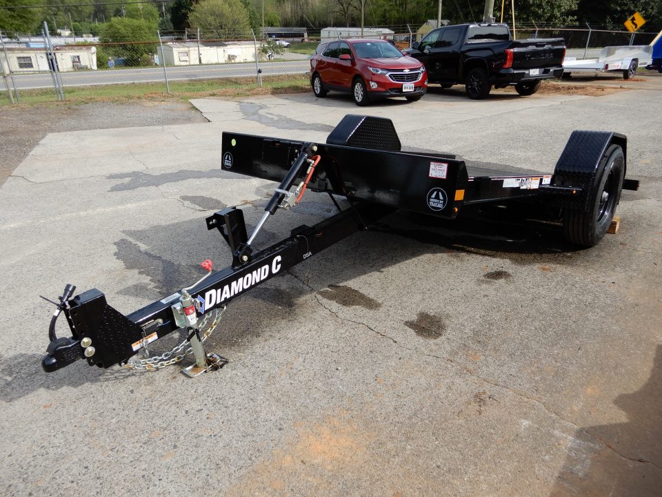 New 2027 Diamond C Trailers DSA107 Equipment Trailer