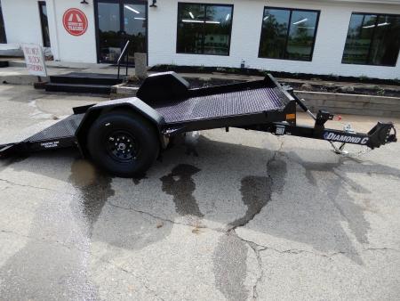 New 2027 Diamond C Trailers DSA107 Equipment Trailer