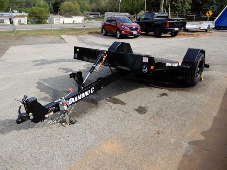 New 2027 Diamond C Trailers DSA107 Equipment Trailer