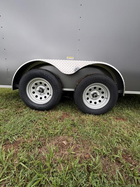 New 2027 Choice Cargo 7x16 Cargo / Enclosed Trailer w/ Rear Ramp