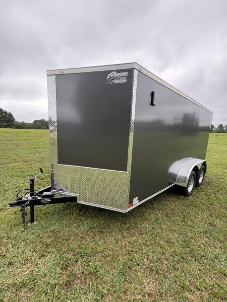 New 2027 Choice Cargo 7x16 Cargo / Enclosed Trailer w/ Rear Ramp