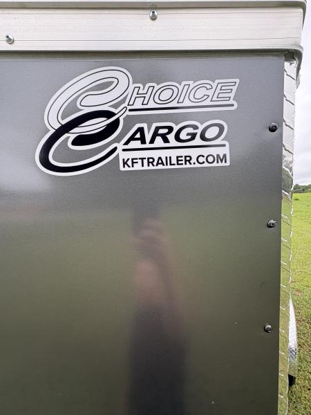 New 2027 Choice Cargo 7x16 Cargo / Enclosed Trailer w/ Rear Ramp