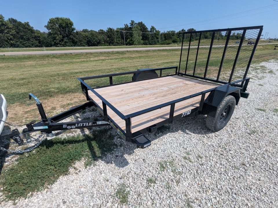 New 2027 Doolittle Trailers 7x10 Utility Trailer