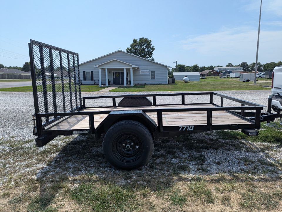 New 2027 Doolittle Trailers 7x10 Utility Trailer