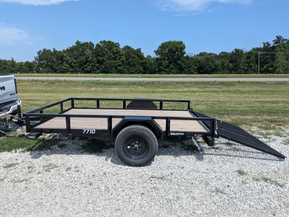 New 2027 Doolittle Trailers 7x10 Utility Trailer