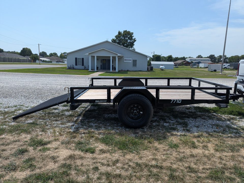 New 2027 Doolittle Trailers 7x10 Utility Trailer