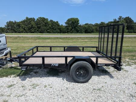 New 2027 Doolittle Trailers 7x10 Utility Trailer