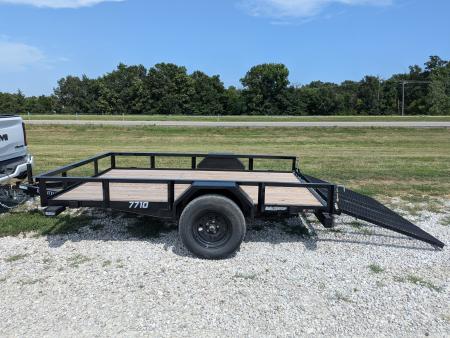 New 2027 Doolittle Trailers 7x10 Utility Trailer
