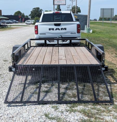 New 2027 Doolittle Trailers 7x10 Utility Trailer