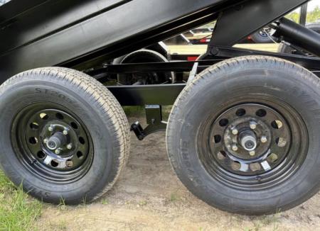 New 2026 B/R Trailers 10' 7k Dump Trailer