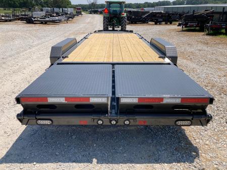New 2027 MAXX-D 83x22 TANDEM 17.5K EQUIPMENT W/ MAX RAMPS & TOOLBOX Equipment Trailer