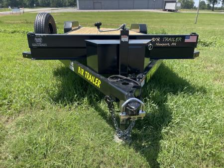 New 2026 B/R Trailers 24' 10K Car Hauler
