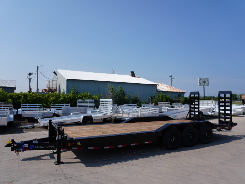 New 2027 Load Trail CH 24ft Equipment Trailer