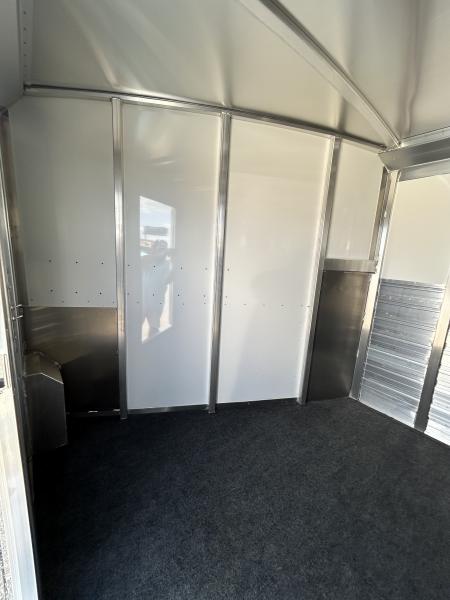Used 2020 4-Star Trailers 2 Horse Deluxe Slant Load Horse Trailer