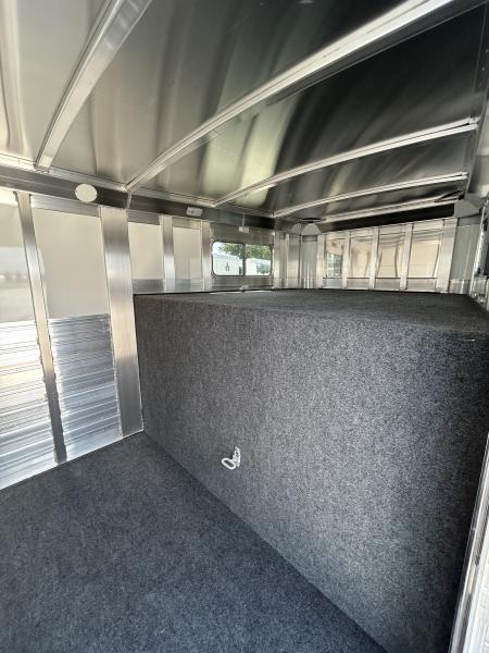 Used 2020 4-Star Trailers 2 Horse Deluxe Slant Load Horse Trailer