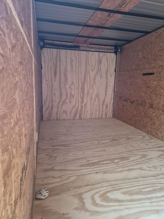 New 2026 Cargo Craft 7x16 Black Enclosed Trailer – Heavy-Duty Cargo Hauler Cargo / Enclosed Trailer