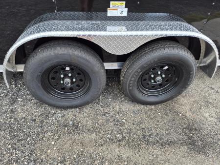 New 2026 Cargo Craft 7x16 Black Enclosed Trailer – Heavy-Duty Cargo Hauler Cargo / Enclosed Trailer