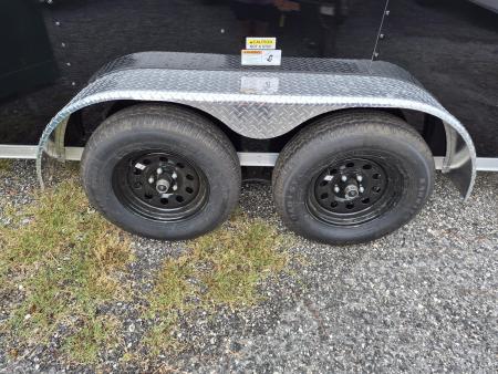 New 2026 Cargo Craft 7x16 Black Enclosed Trailer – Heavy-Duty Cargo Hauler Cargo / Enclosed Trailer