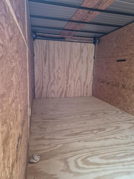 New 2026 Cargo Craft 7x16 Black Enclosed Trailer – Heavy-Duty Cargo Hauler Cargo / Enclosed Trailer