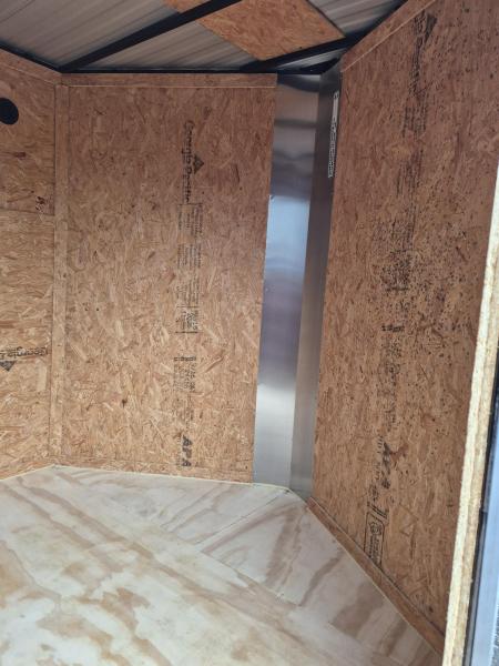 New 2026 Cargo Craft 7x16 Black Enclosed Trailer – Heavy-Duty Cargo Hauler Cargo / Enclosed Trailer