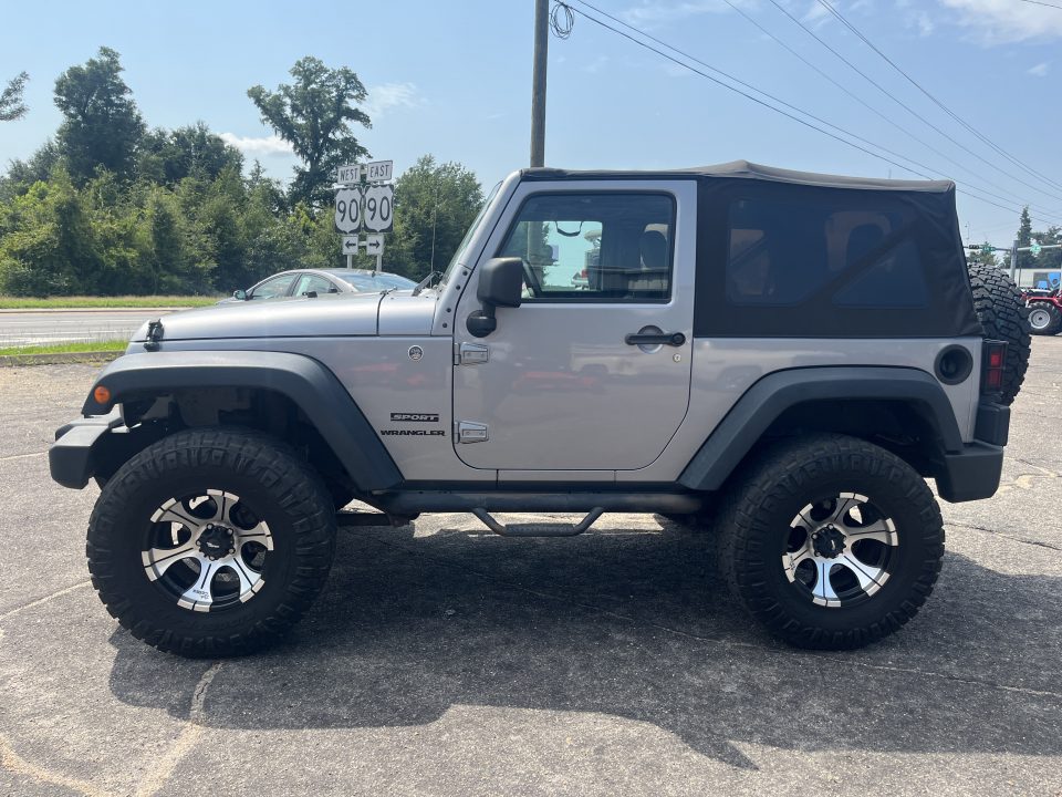 Used 2013 Jeep Wrangler Limited Sport 4WD