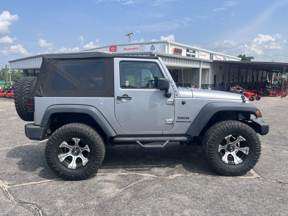 Used 2013 Jeep Wrangler Limited Sport 4WD