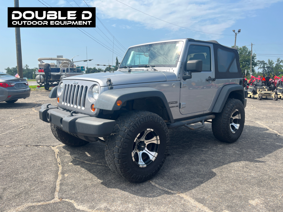 Used 2013 Jeep Wrangler Limited Sport 4WD