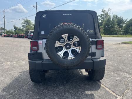 Used 2013 Jeep Wrangler Limited Sport 4WD
