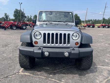 Used 2013 Jeep Wrangler Limited Sport 4WD